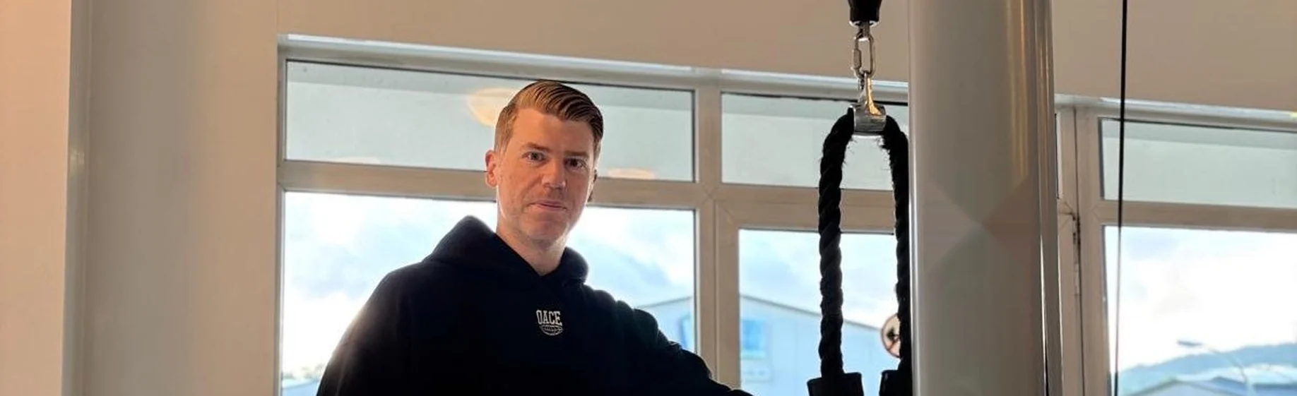 Trainingsraum von Rückencoach Chris in Stolberg