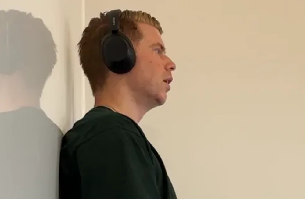 Übung an der Wand aus der Rückenreparatur-Community